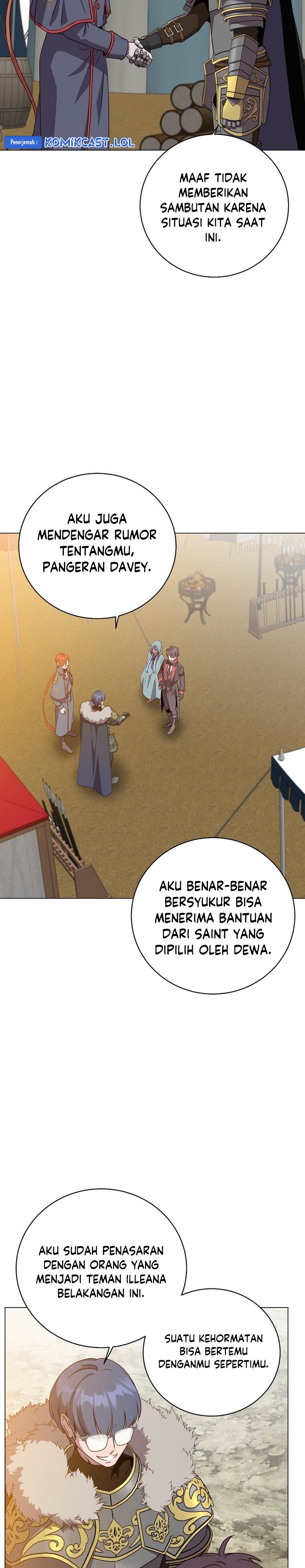 The MAX Leveled Hero Will Return! Chapter 155 Gambar 23