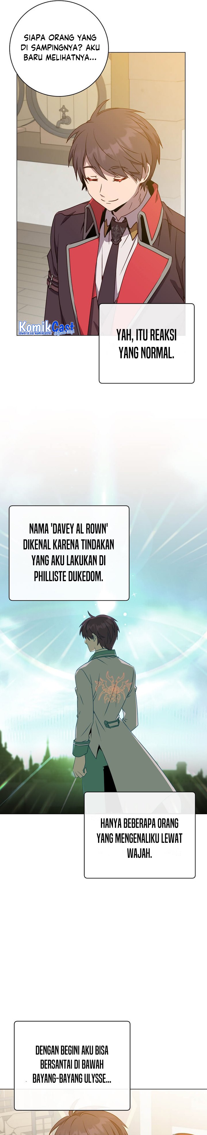 The MAX Leveled Hero Will Return! Chapter 155 Gambar 26