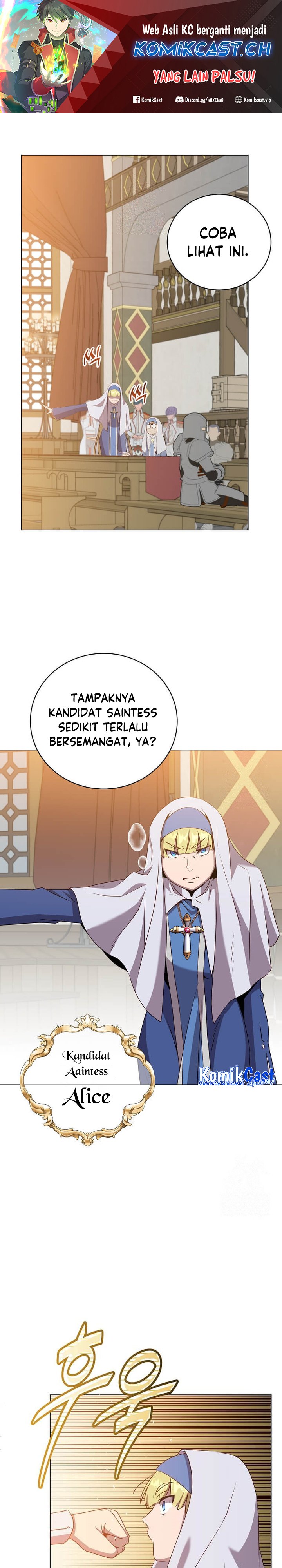 The MAX Leveled Hero Will Return! Chapter 156 Gambar 2