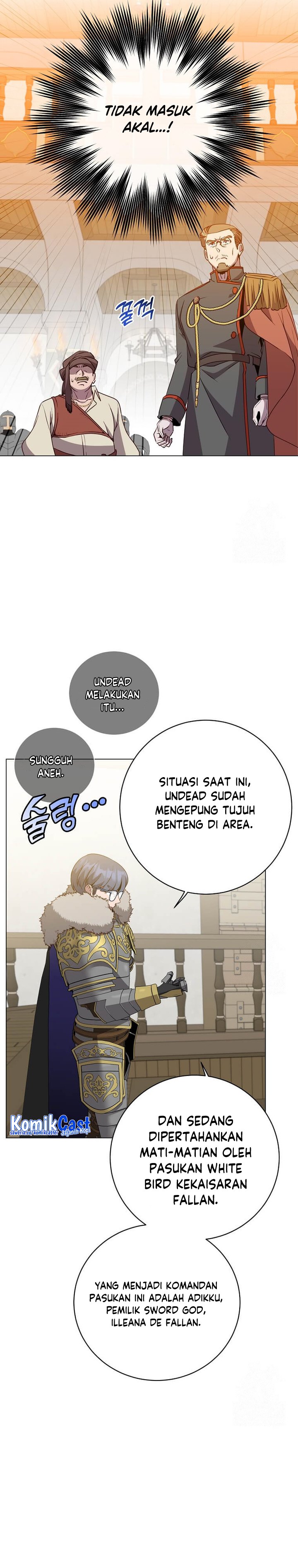 The MAX Leveled Hero Will Return! Chapter 156 Gambar 13