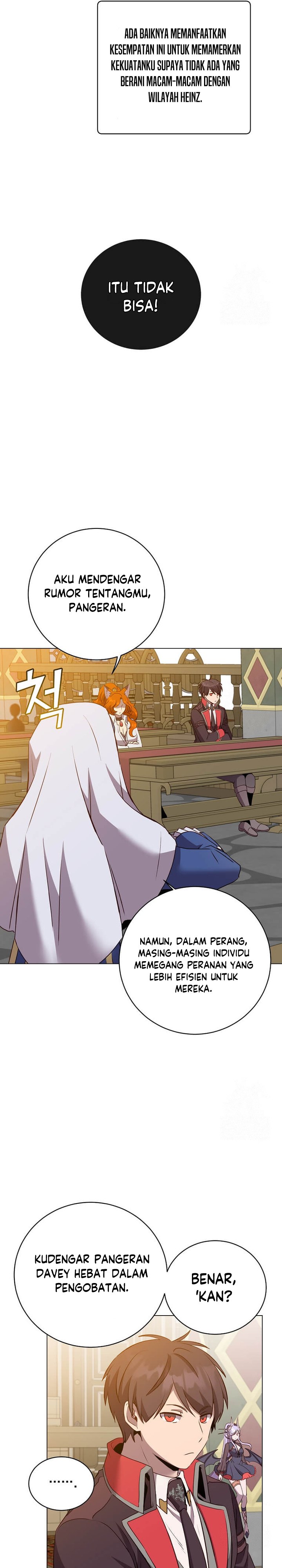 The MAX Leveled Hero Will Return! Chapter 156 Gambar 20