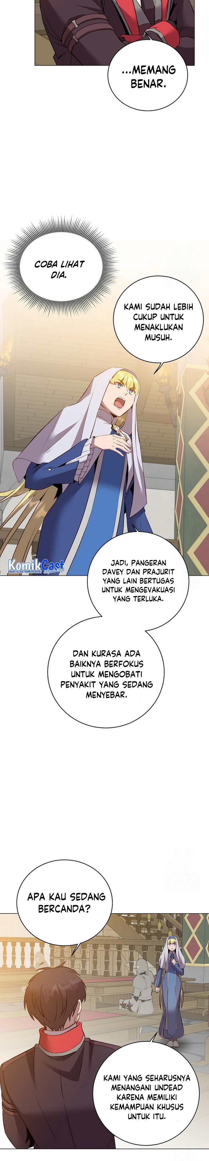The MAX Leveled Hero Will Return! Chapter 156 Gambar 21