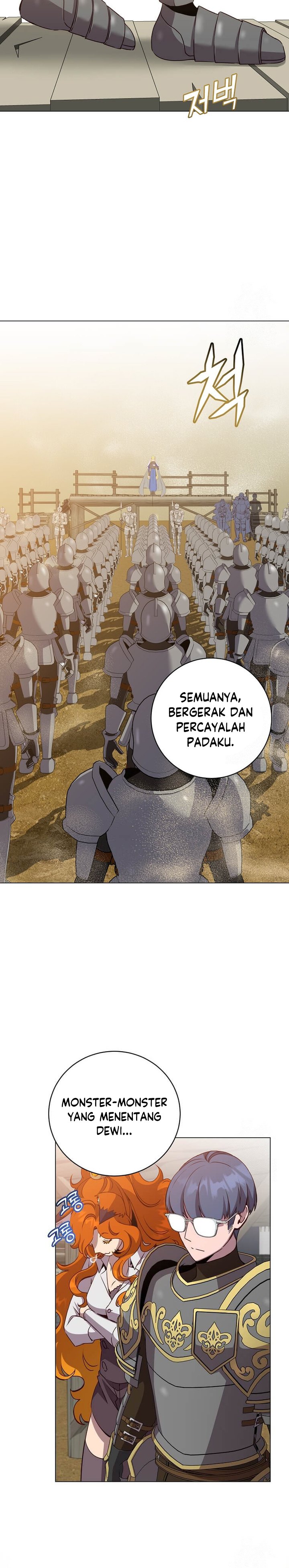 The MAX Leveled Hero Will Return! Chapter 158 Gambar 8