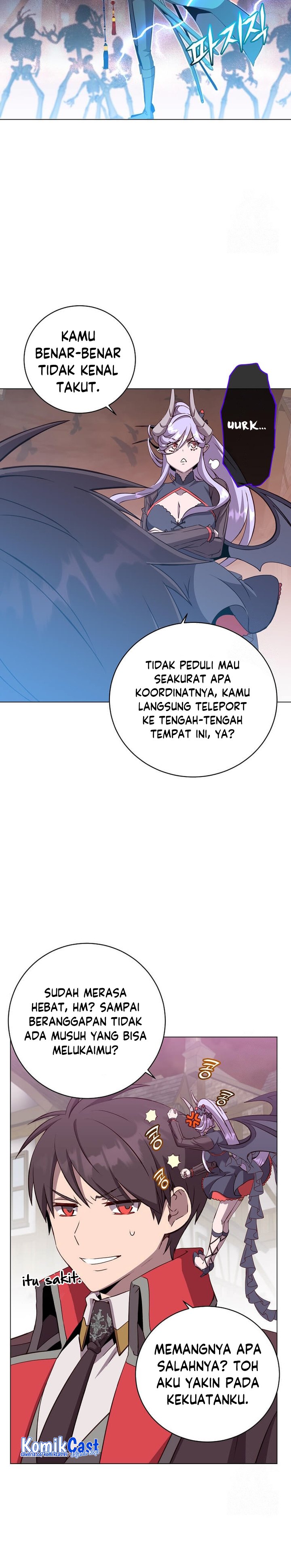 The MAX Leveled Hero Will Return! Chapter 158 Gambar 11
