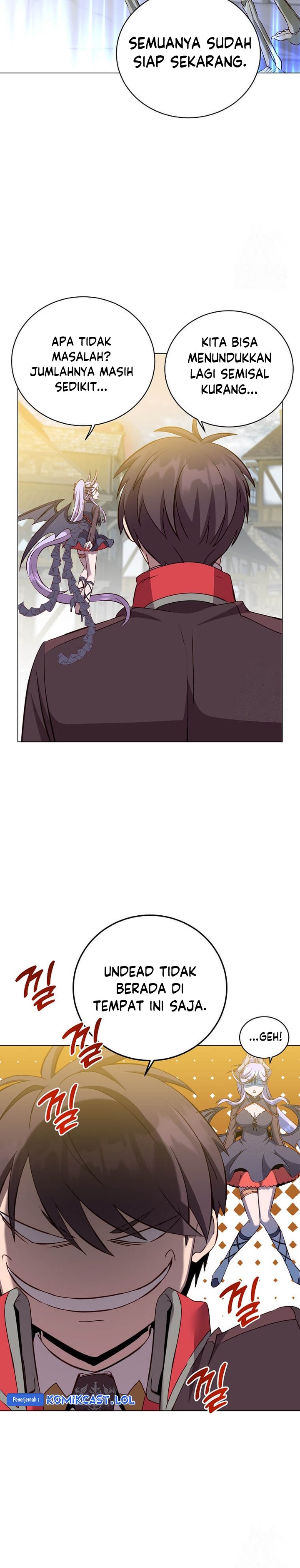 The MAX Leveled Hero Will Return! Chapter 158 Gambar 23
