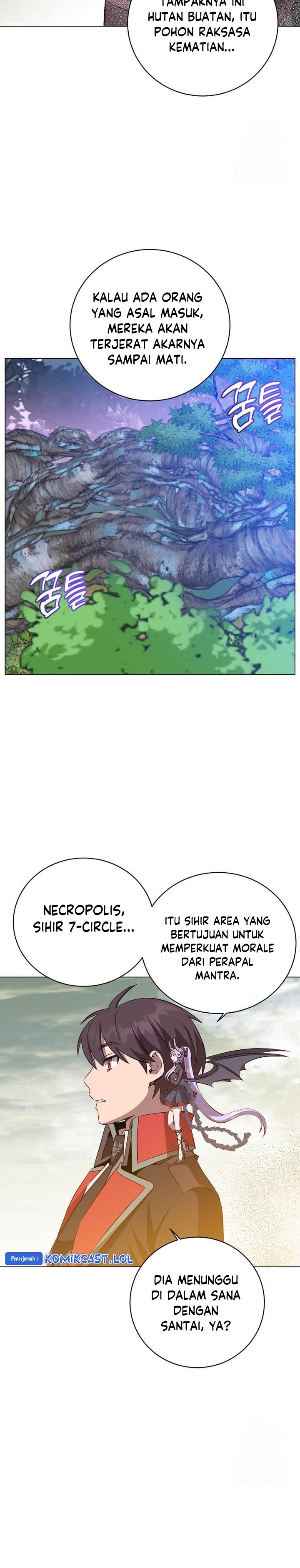 The MAX Leveled Hero Will Return! Chapter 158 Gambar 25