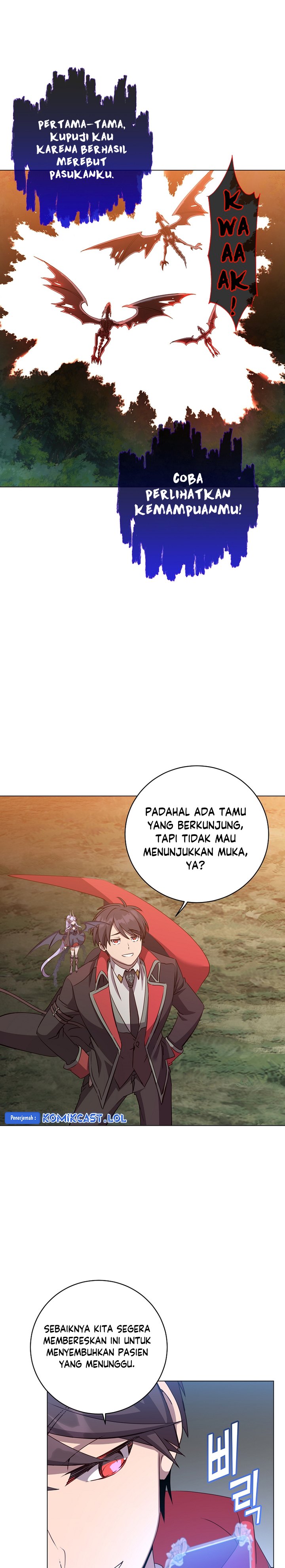 The MAX Leveled Hero Will Return! Chapter 159 Gambar 3