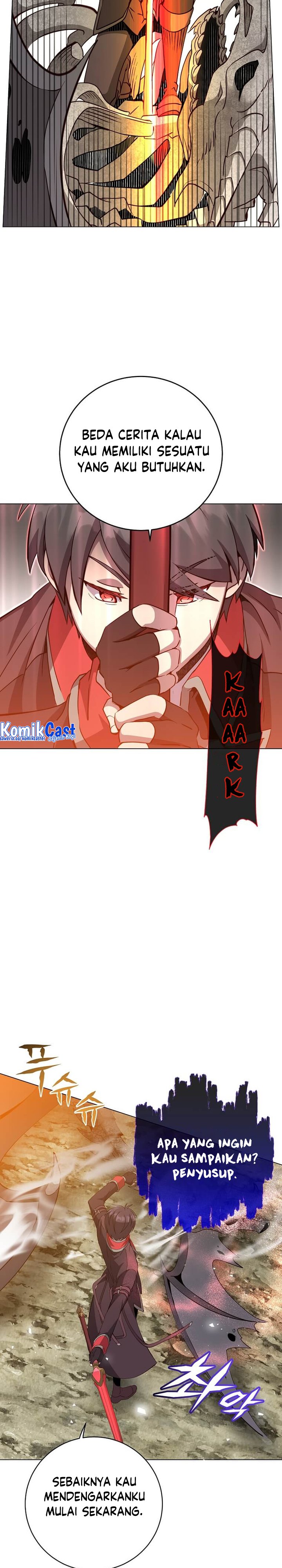 The MAX Leveled Hero Will Return! Chapter 159 Gambar 7