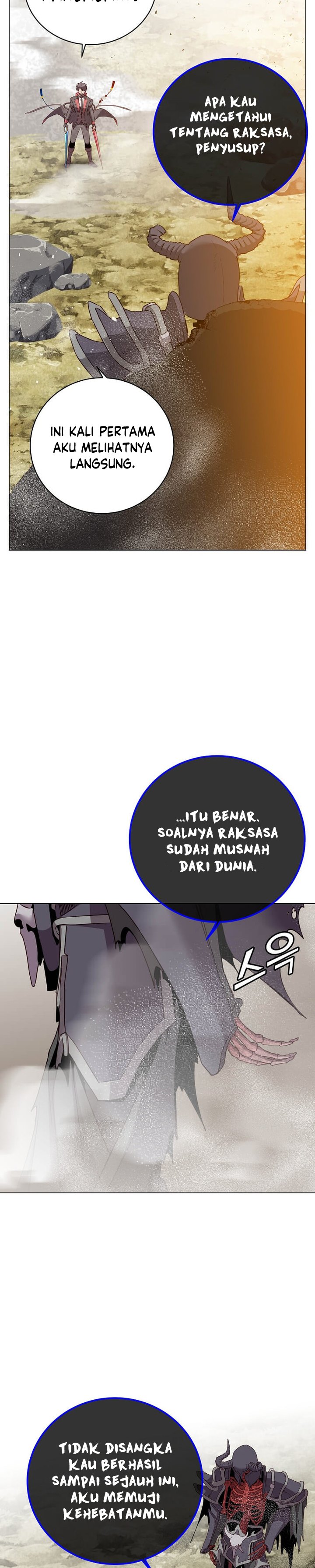 The MAX Leveled Hero Will Return! Chapter 159 Gambar 24