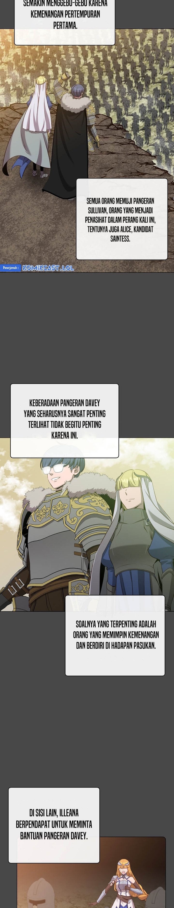 The MAX Leveled Hero Will Return! Chapter 161 Gambar 3