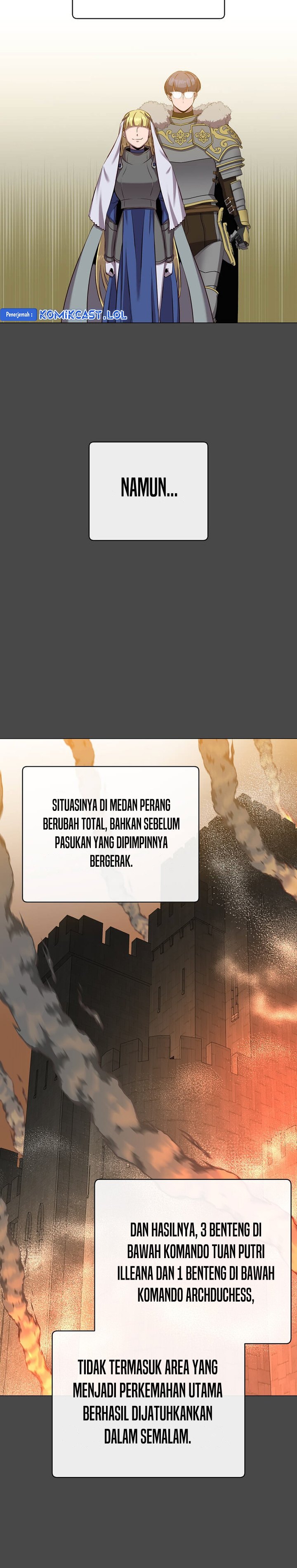 The MAX Leveled Hero Will Return! Chapter 161 Gambar 7