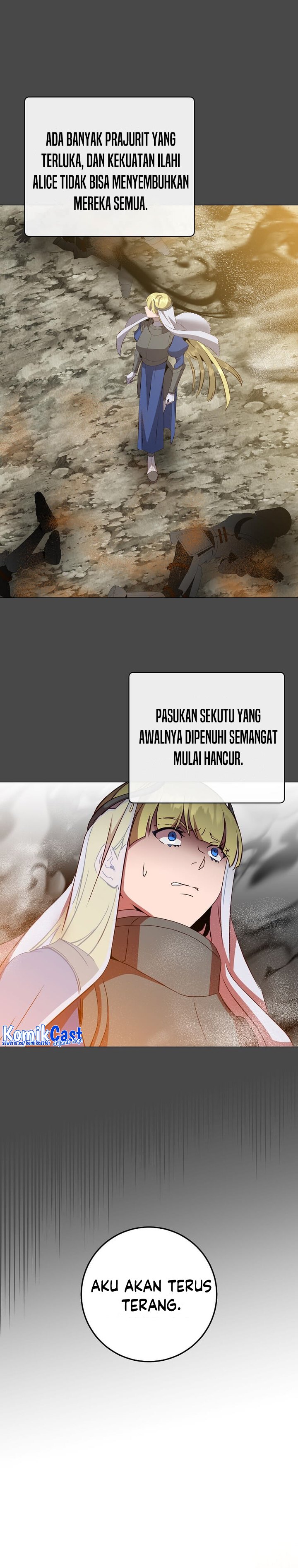 The MAX Leveled Hero Will Return! Chapter 161 Gambar 8