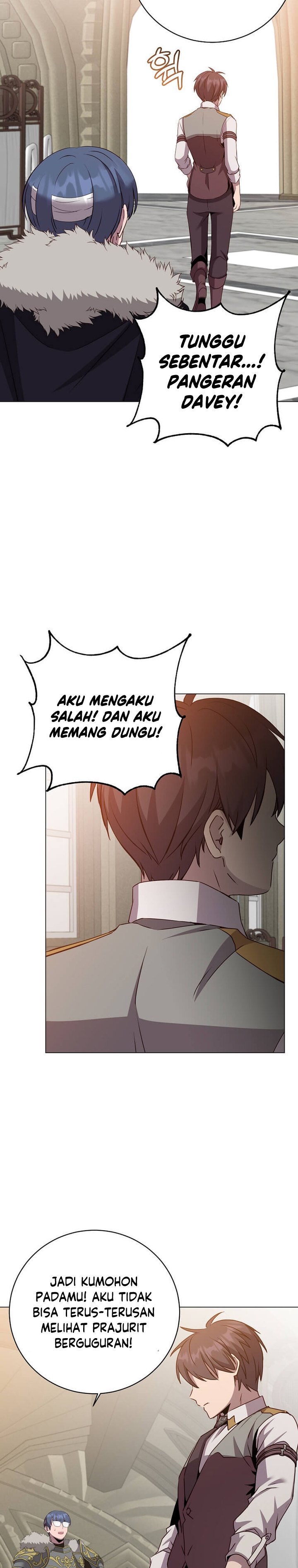 The MAX Leveled Hero Will Return! Chapter 161 Gambar 11