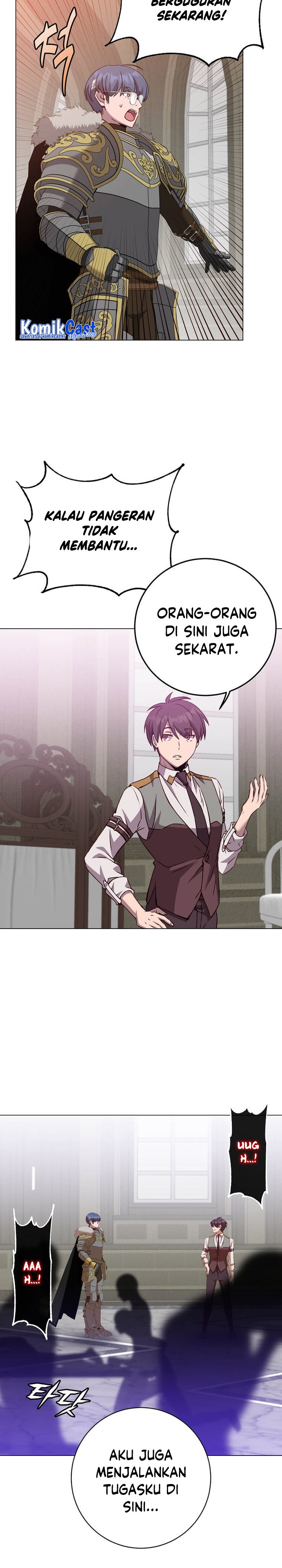 The MAX Leveled Hero Will Return! Chapter 161 Gambar 15