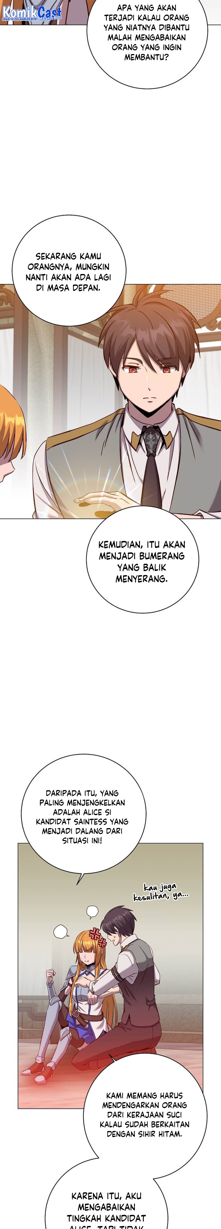 The MAX Leveled Hero Will Return! Chapter 161 Gambar 20