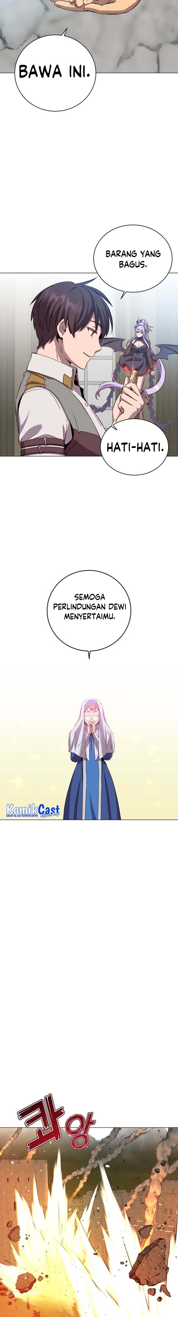 The MAX Leveled Hero Will Return! Chapter 162 Gambar 16