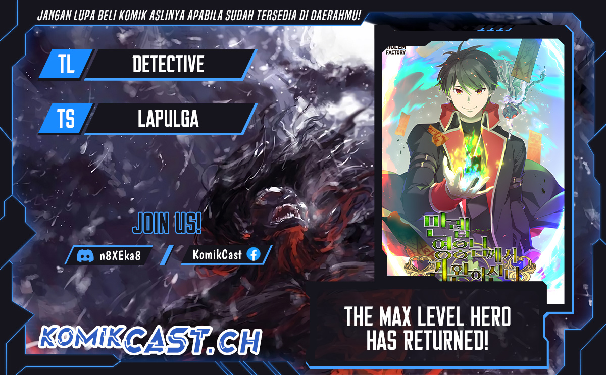 The MAX Leveled Hero Will Return! Chapter 163 Gambar 1