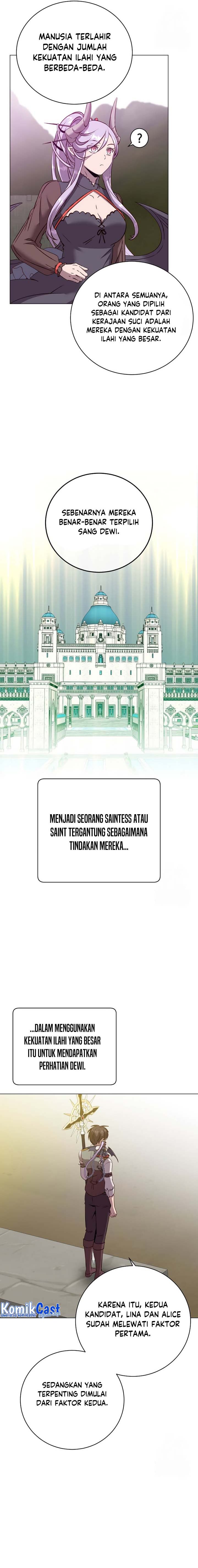 The MAX Leveled Hero Will Return! Chapter 163 Gambar 4