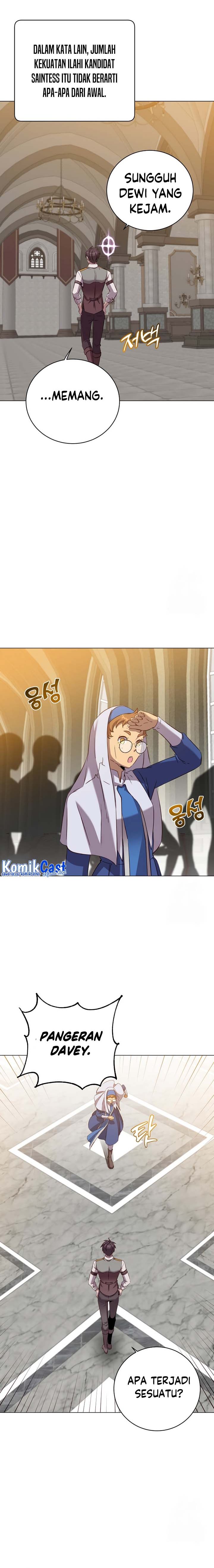 The MAX Leveled Hero Will Return! Chapter 163 Gambar 7