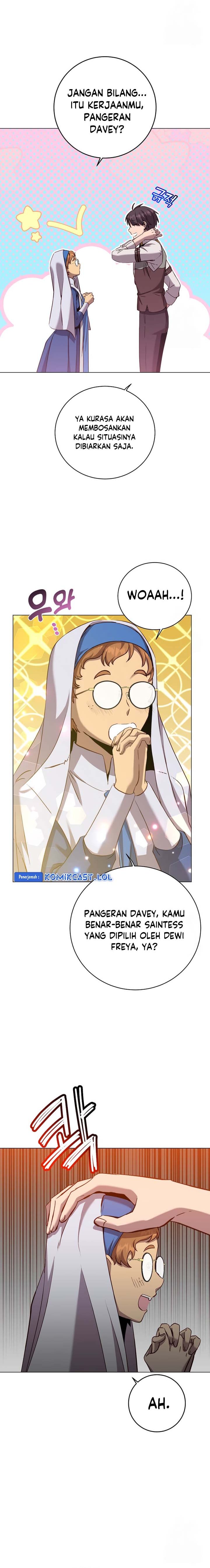 The MAX Leveled Hero Will Return! Chapter 163 Gambar 9