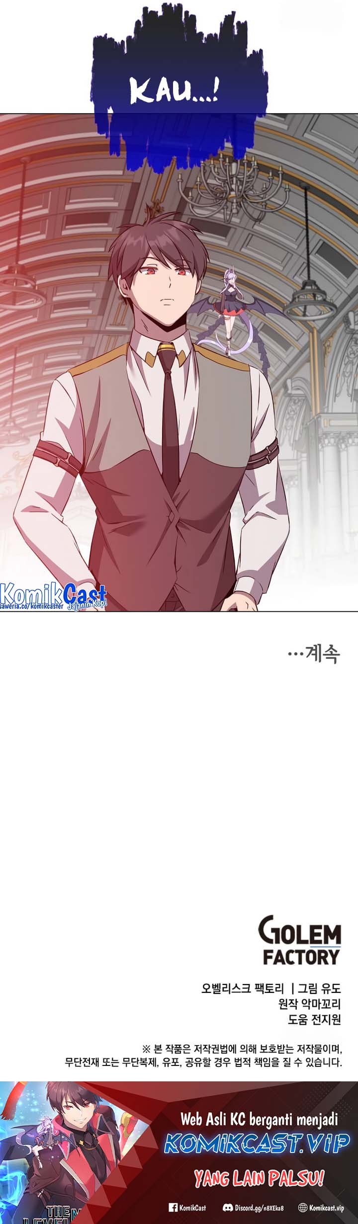 The MAX Leveled Hero Will Return! Chapter 163 Gambar 21