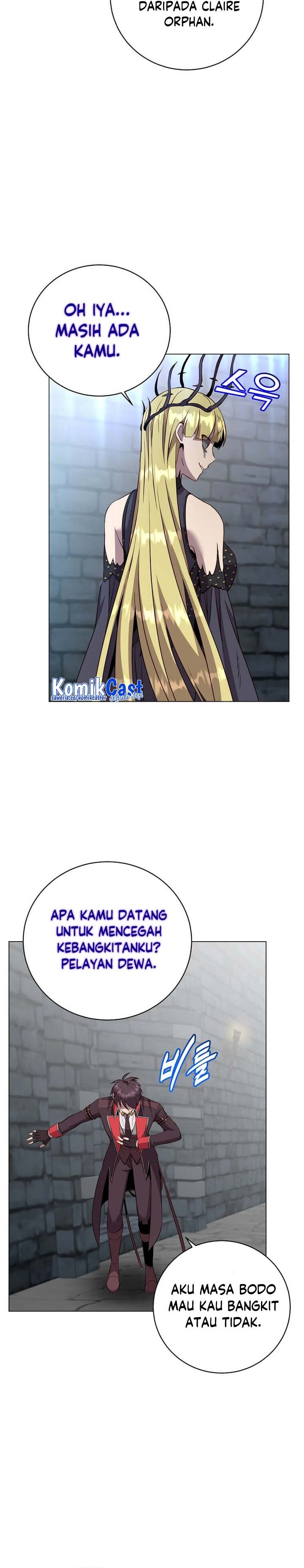 The MAX Leveled Hero Will Return! Chapter 167 Gambar 9