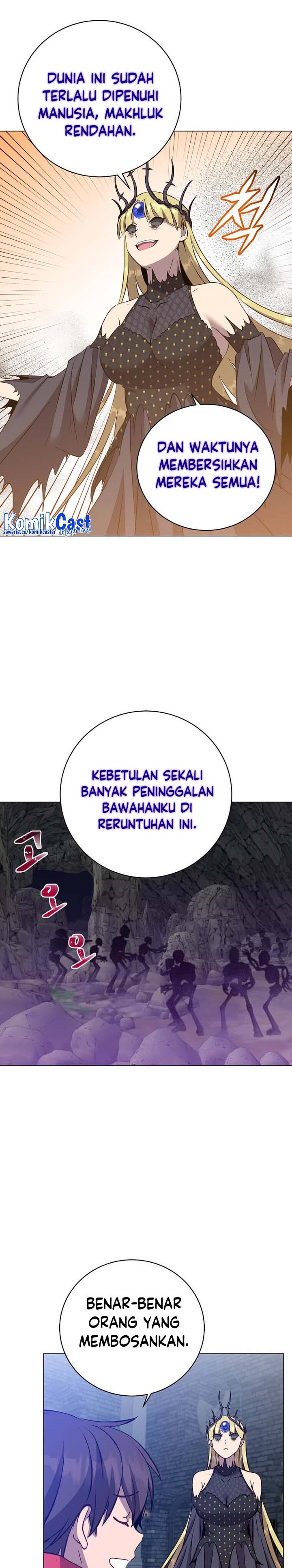 The MAX Leveled Hero Will Return! Chapter 167 Gambar 20