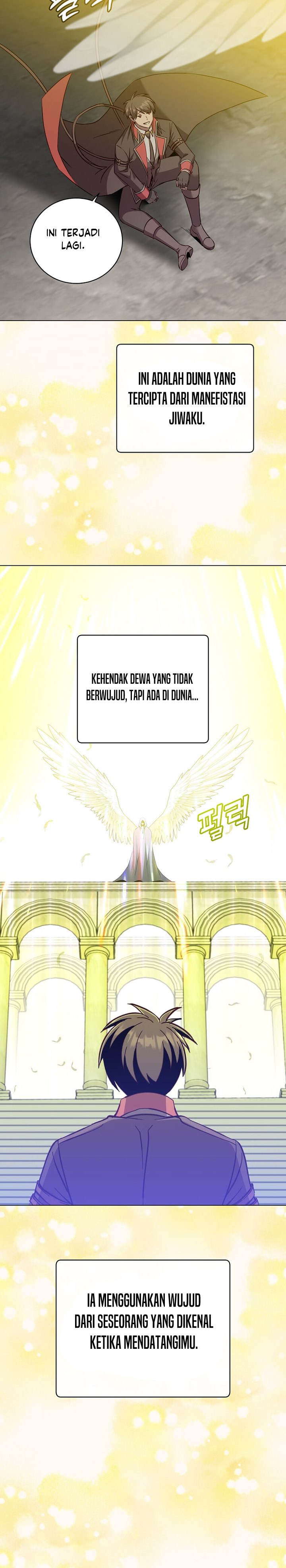 The MAX Leveled Hero Will Return! Chapter 169 Gambar 8