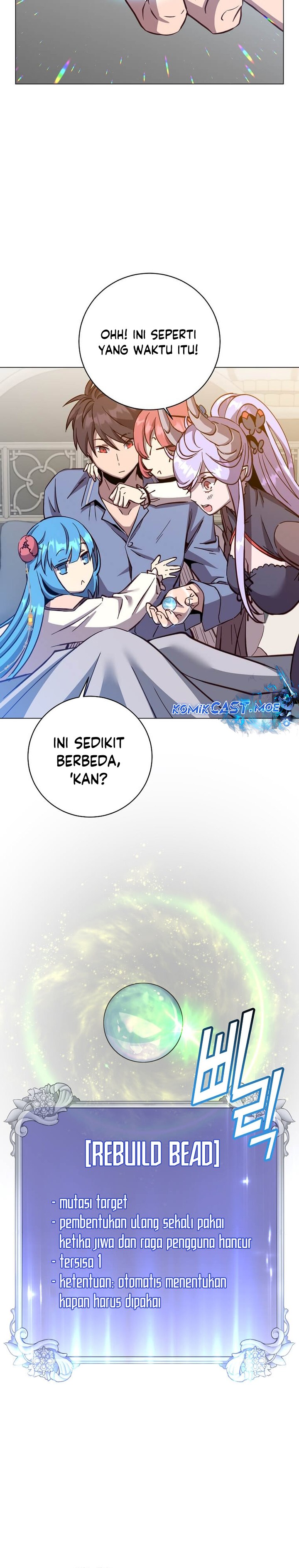 The MAX Leveled Hero Will Return! Chapter 169 Gambar 13