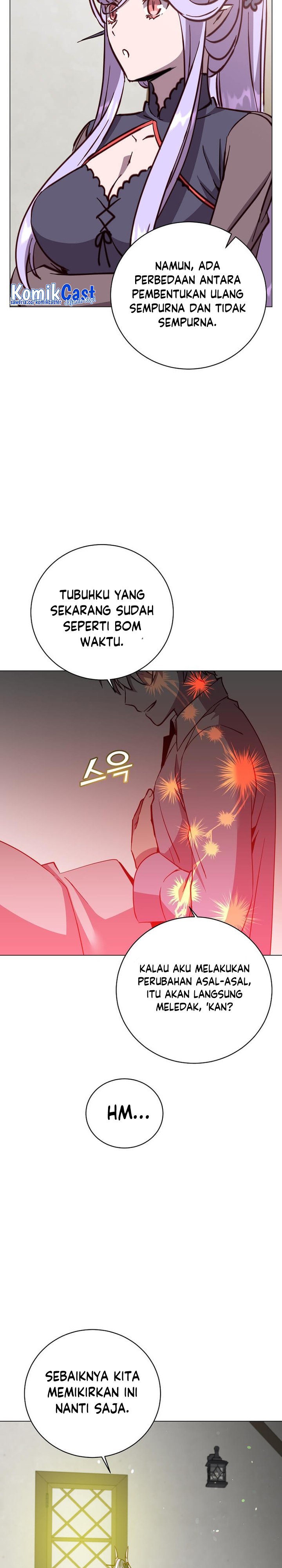 The MAX Leveled Hero Will Return! Chapter 169 Gambar 16