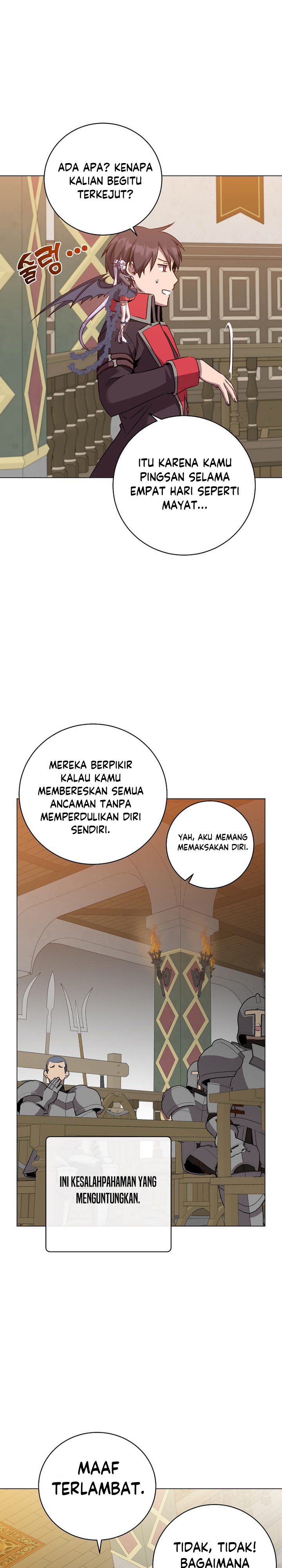 The MAX Leveled Hero Will Return! Chapter 169 Gambar 18