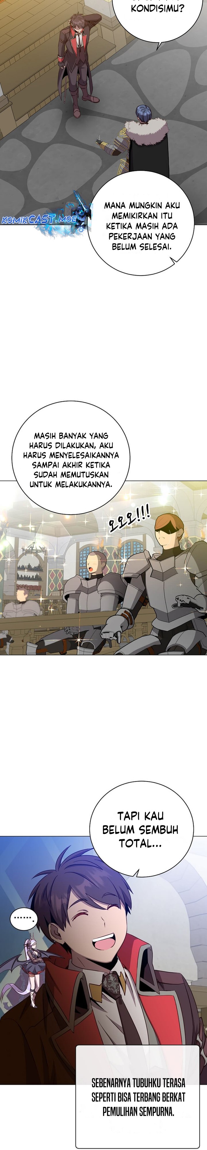 The MAX Leveled Hero Will Return! Chapter 169 Gambar 19