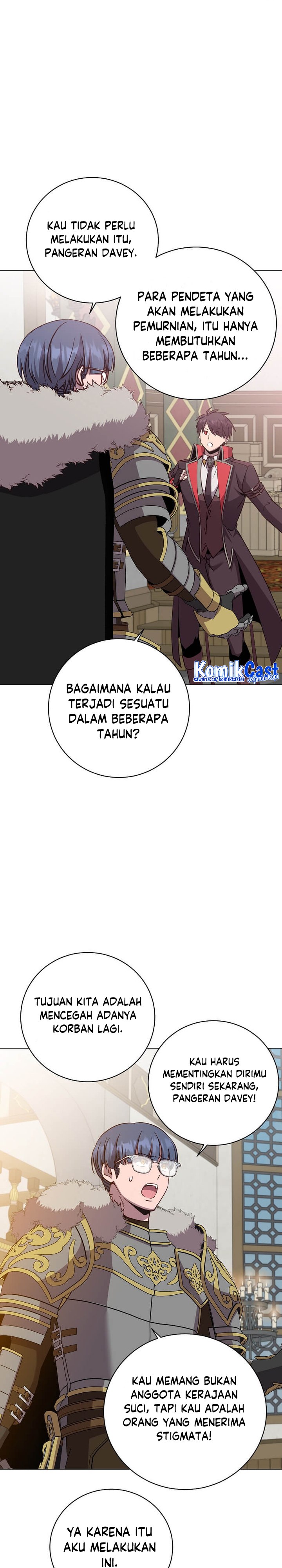The MAX Leveled Hero Will Return! Chapter 169 Gambar 20