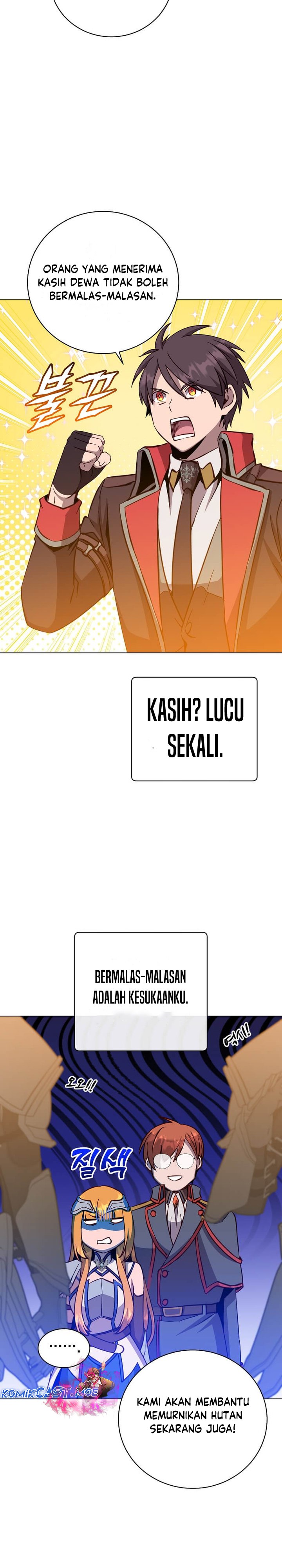 The MAX Leveled Hero Will Return! Chapter 169 Gambar 21