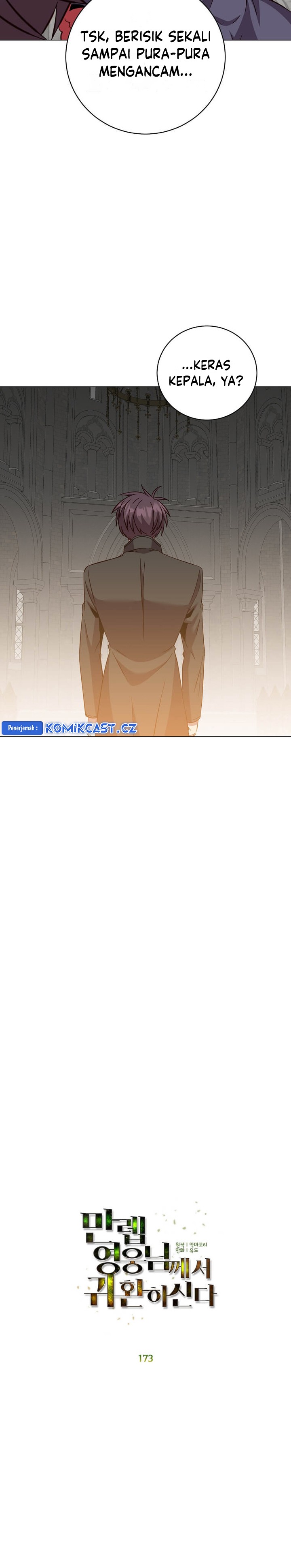 The MAX Leveled Hero Will Return! Chapter 173 Gambar 12