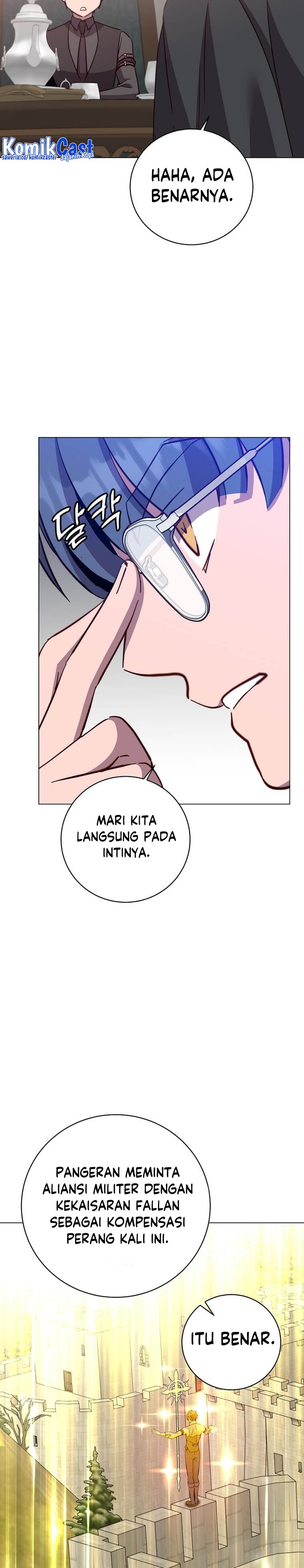 The MAX Leveled Hero Will Return! Chapter 174 Gambar 11