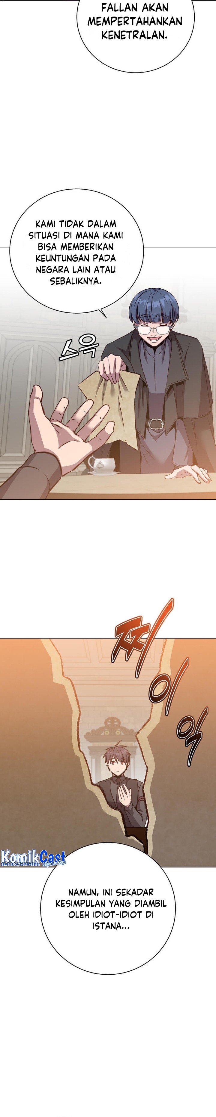 The MAX Leveled Hero Will Return! Chapter 174 Gambar 13