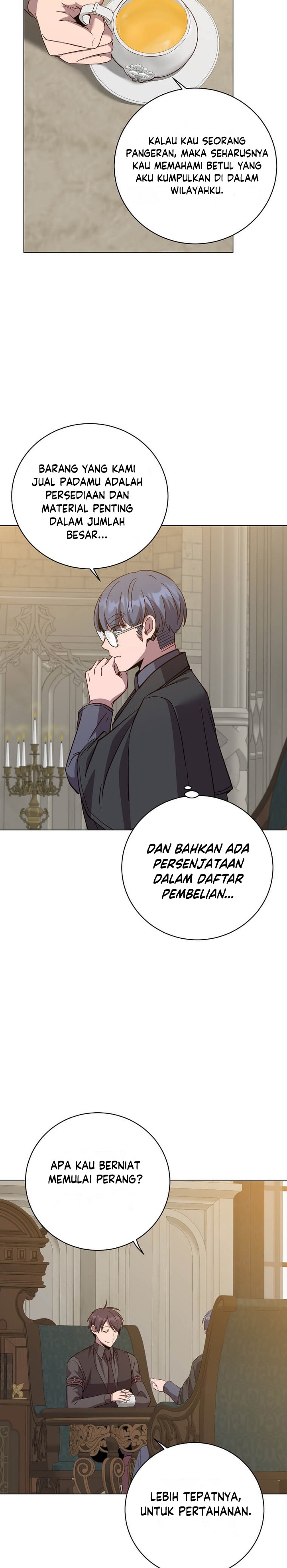 The MAX Leveled Hero Will Return! Chapter 174 Gambar 15