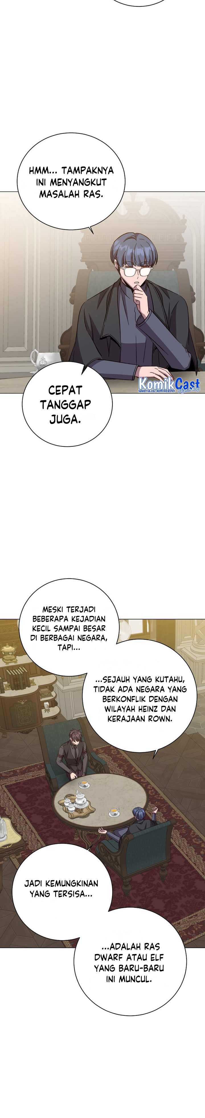 The MAX Leveled Hero Will Return! Chapter 174 Gambar 16