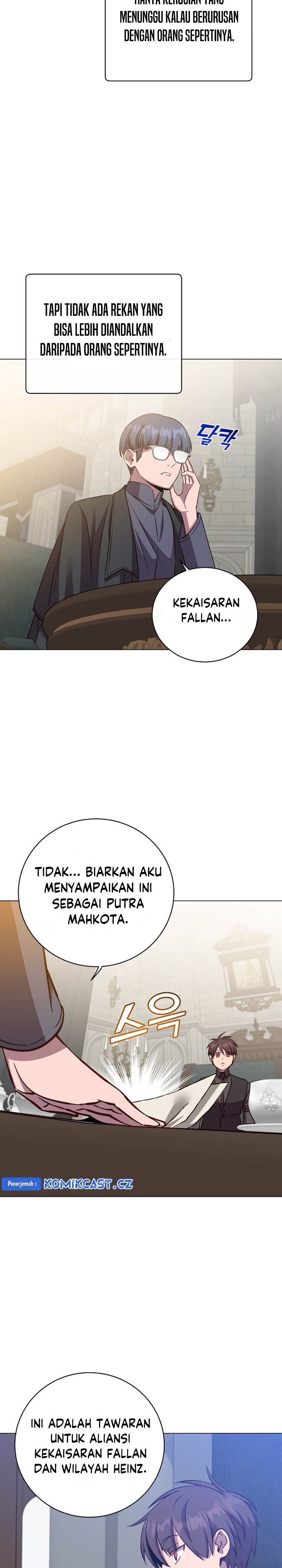 The MAX Leveled Hero Will Return! Chapter 174 Gambar 19
