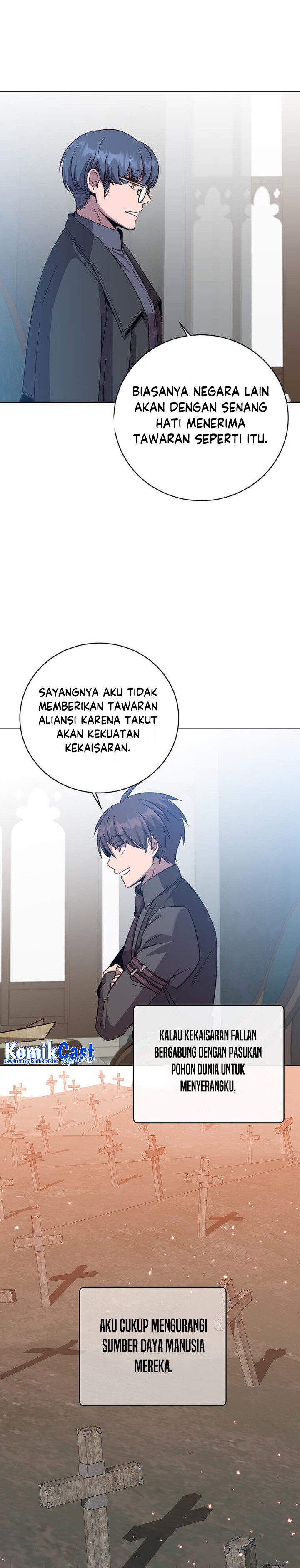 The MAX Leveled Hero Will Return! Chapter 174 Gambar 22