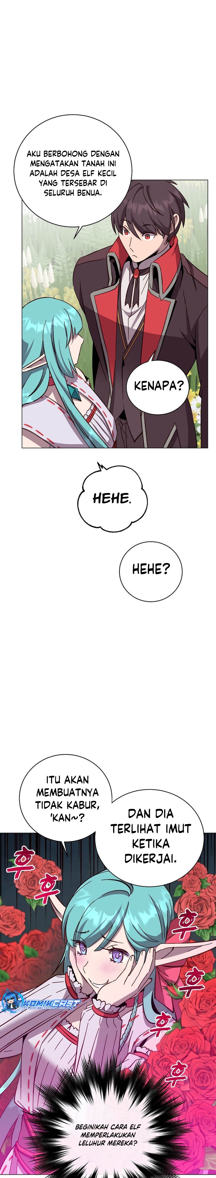 The MAX Leveled Hero Will Return! Chapter 176 Gambar 4