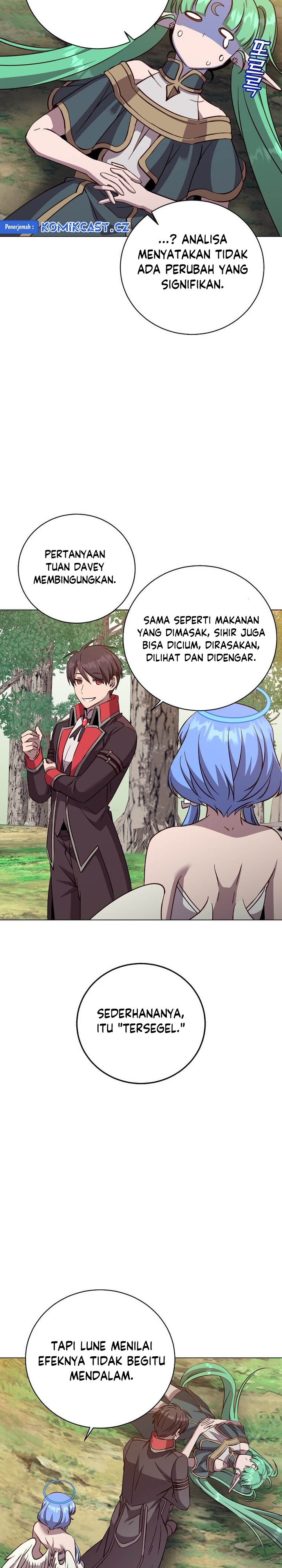 The MAX Leveled Hero Will Return! Chapter 178 Gambar 4