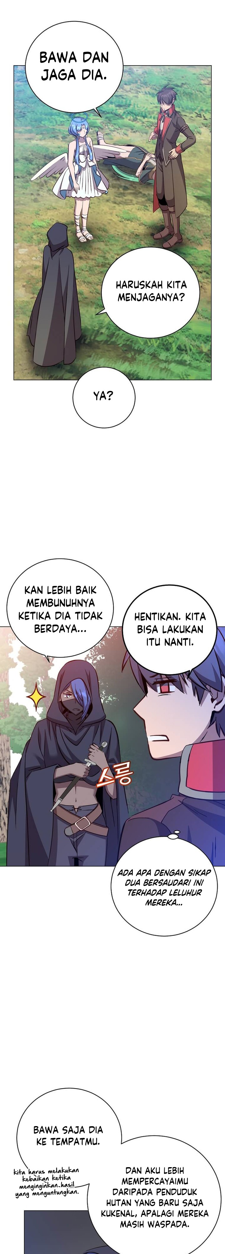 The MAX Leveled Hero Will Return! Chapter 178 Gambar 6