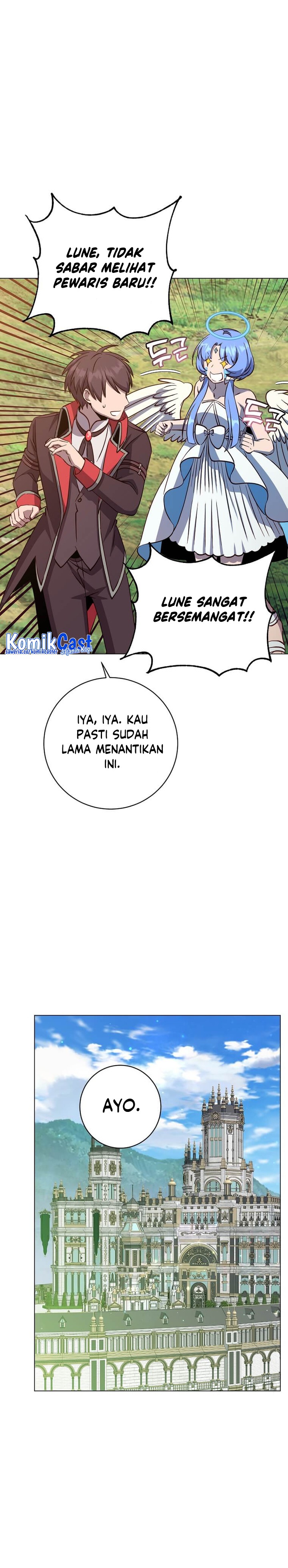 The MAX Leveled Hero Will Return! Chapter 178 Gambar 10