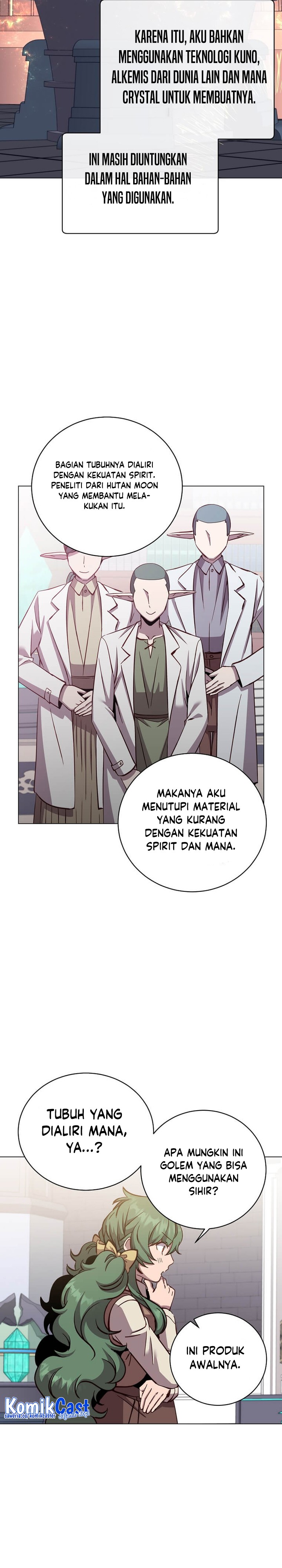 The MAX Leveled Hero Will Return! Chapter 178 Gambar 17
