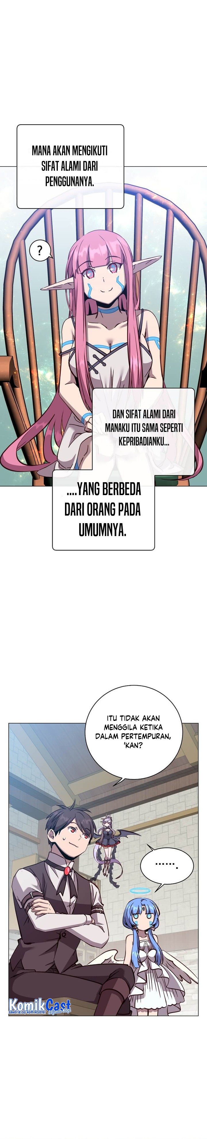 The MAX Leveled Hero Will Return! Chapter 179 Gambar 5