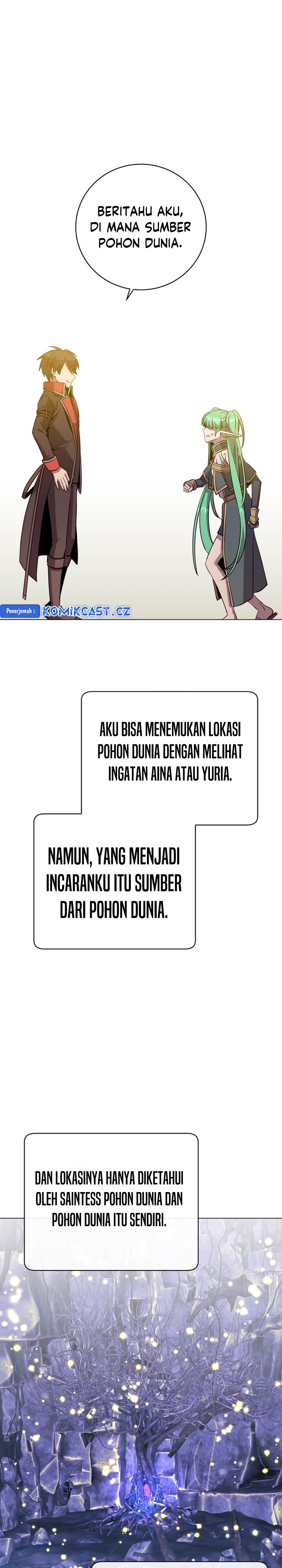 The MAX Leveled Hero Will Return! Chapter 179 Gambar 8