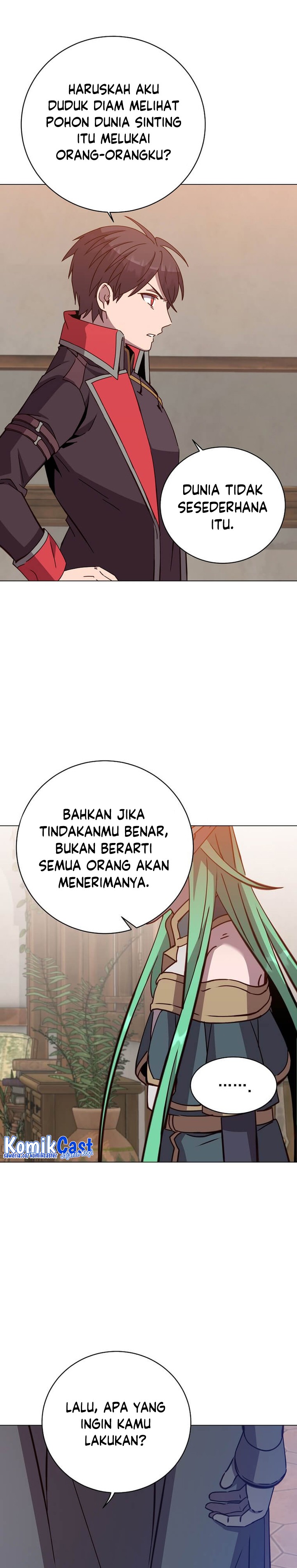 The MAX Leveled Hero Will Return! Chapter 179 Gambar 18