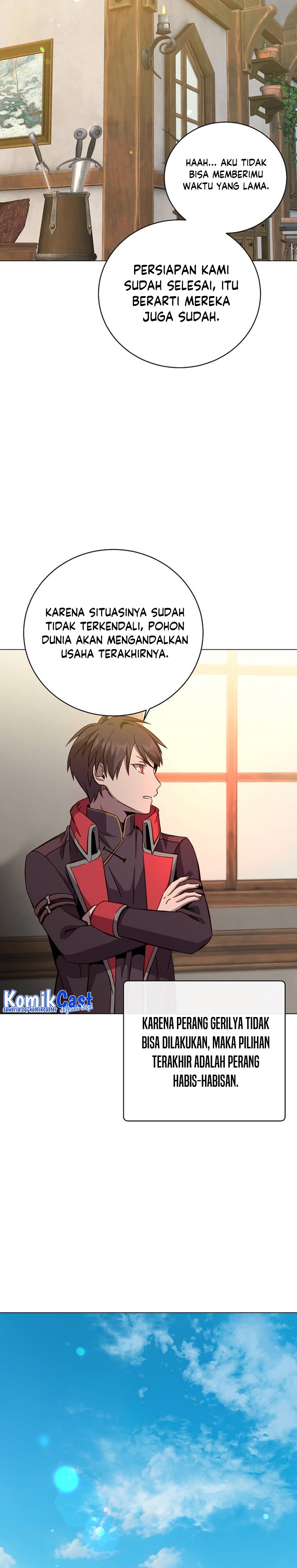 The MAX Leveled Hero Will Return! Chapter 179 Gambar 20